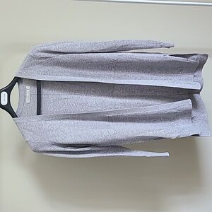 Abercrombie and Fitch cardigan sz M grey